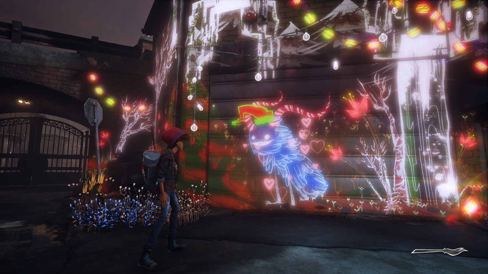 Concrete Genie Holiday Brushes