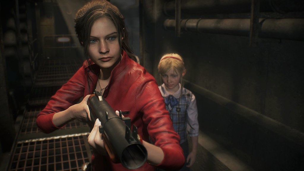Resident Evil 2 on PS4