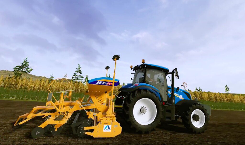 Faszination Landwirtschaftssimulator – Feldarbeit rund um die Uhr