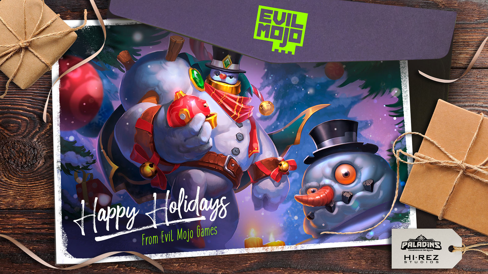 Evil Mojo Games