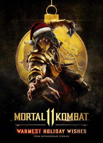 Mortal Kombat 11 on PS4