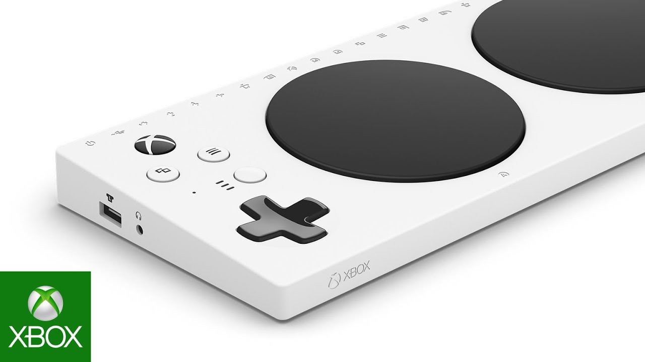 Video For Gaming für Senioren mit dem Xbox Adaptive Controller