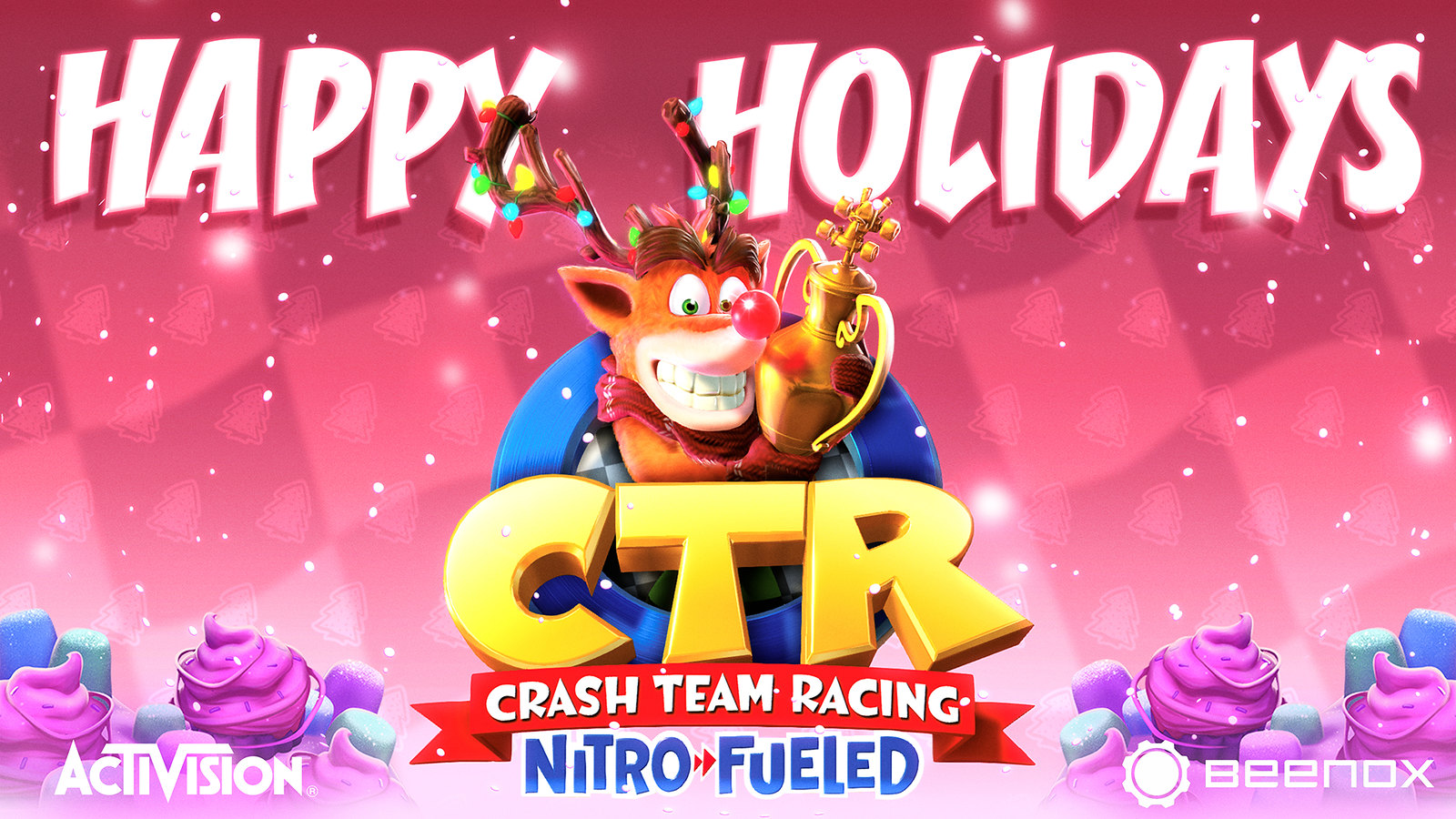 CTR Nitro Fueled