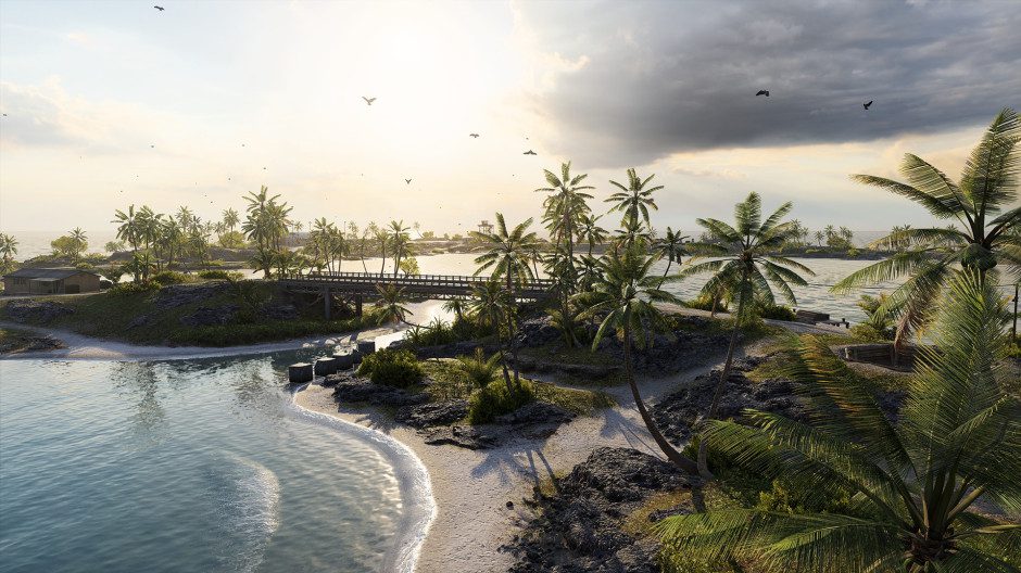 Battlefield V - Wake Island