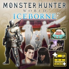 Monster Hunter World: Iceborne Luxus-Ausrüstung
