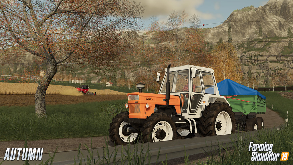 Landwirtschafts-Simulator 19 on PS4