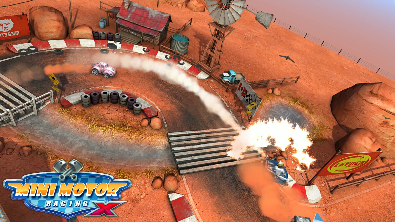 Mini Motor Racing X