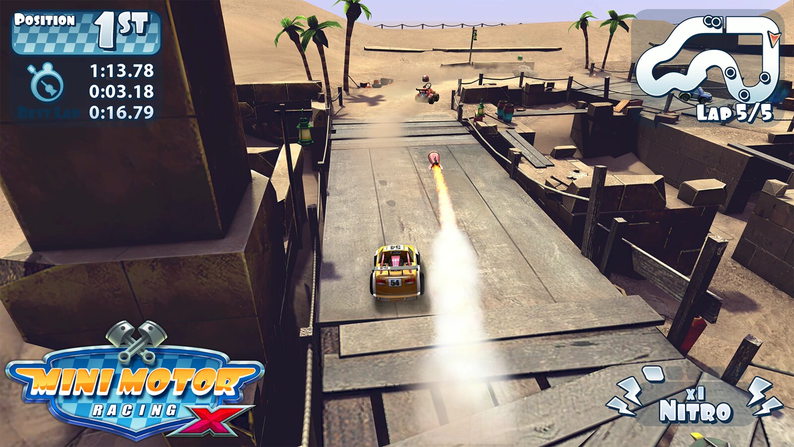 Mini Motor Racing X