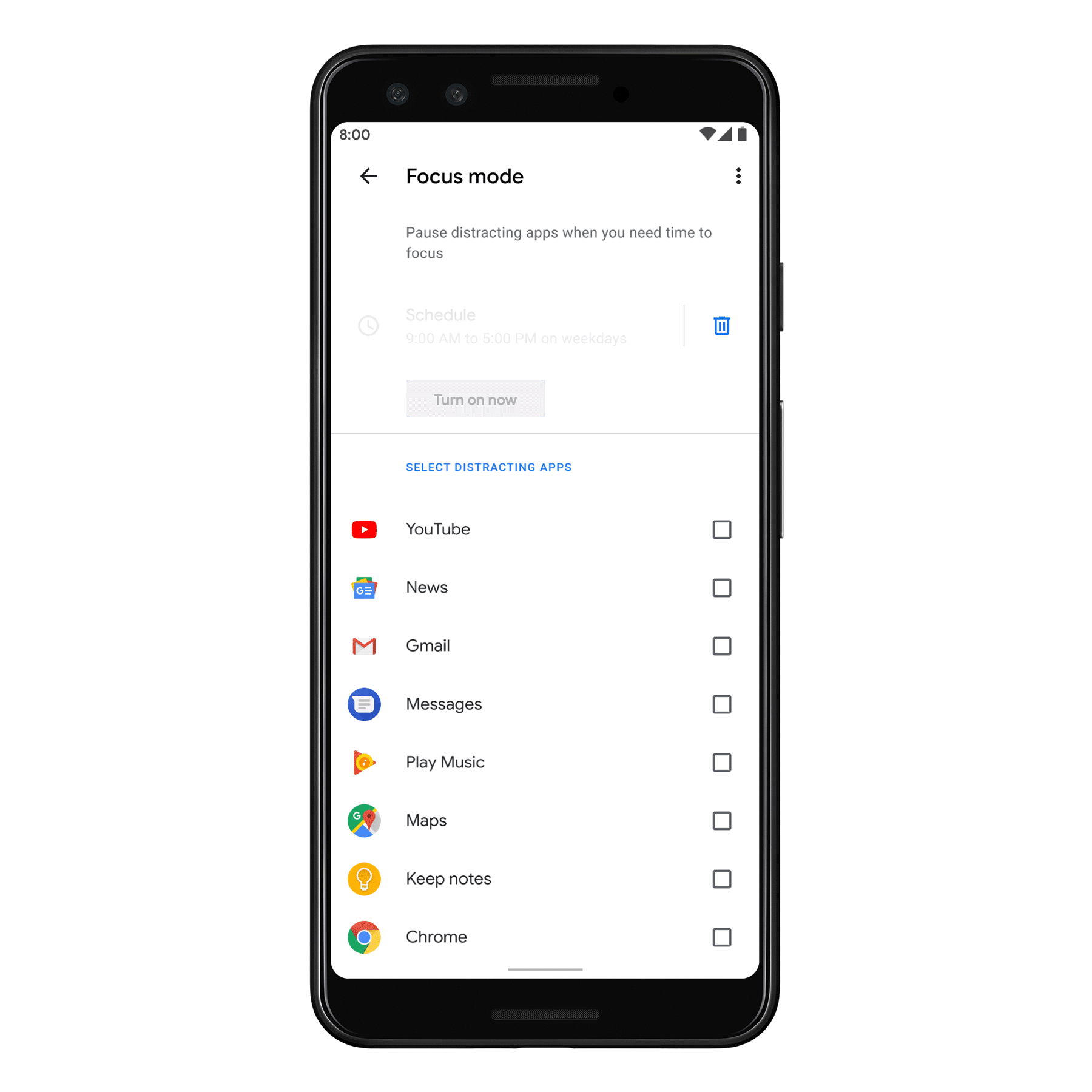Minimize distractions and get things done with Android’s Focus modeMinimize distractions and get things done with Android’s Focus modeProduct Manager, Android