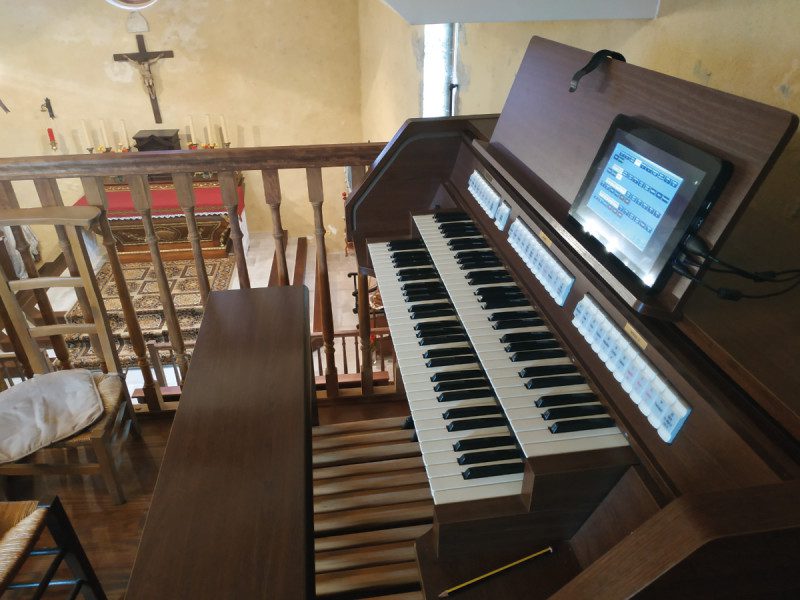 Digital organs have been used in place of pipe organs within churches for a while, but damp and the scarcity of spare parts mean they’re not lasting as long
