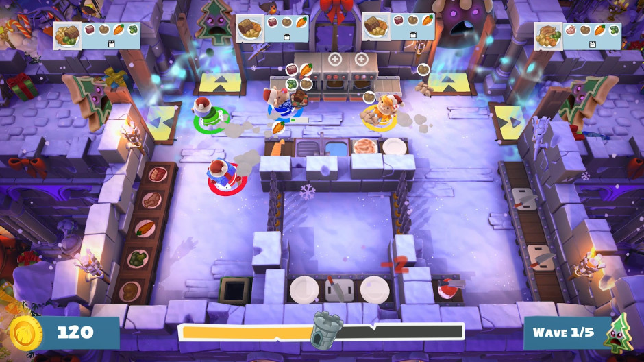 Overcooked! 2 – Winter Wonderland