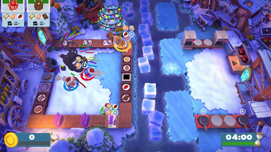 Overcooked! 2 – Winter Wonderland
