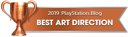 PS Blog Game of the Year 2019 - Best Art Direction - 4 - Bronze
