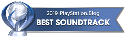 PS Blog Game of the Year 2019 - Best Soundtrack - 1 - Platinum