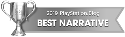 PS Blog Game of the Year 2019 - Best Narrative - 3 - Silver