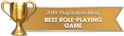 PS Blog Game of the Year 2019 - Best Role-Playing Game - 2 - Gold