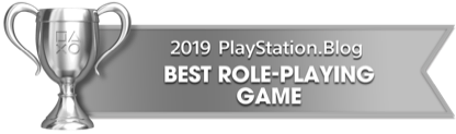 PS Blog Game of the Year 2019 - Best Role-Playing Game - 3 - Silver