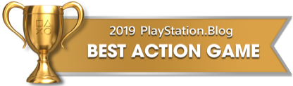PS Blog Game of the Year 2019 - Best Action Game - 2 - Gold