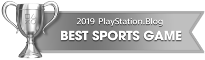 PS Blog Game of the Year 2019 - Best Sports Game - 3 - Silver