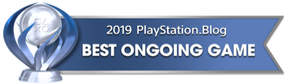 PS Blog Game of the Year 2019 - Best Ongoing Game - 1 - Platinum