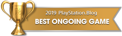 PS Blog Game of the Year 2019 - Best Ongoing Game - 2 - Gold