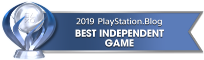 PS Blog Game of the Year 2019 - Best Independent Game - 1 - Platinum