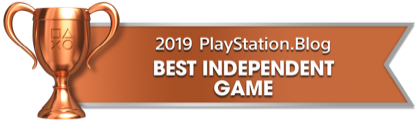 PS Blog Game of the Year 2019 - Best Independent Game - 4 - Bronze