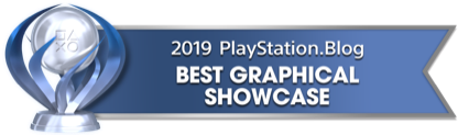PS Blog Game of the Year 2019 - Best Graphical Showcase - 1 - Platinum