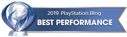PS Blog Game of the Year 2019 - Best Performance - 1 - Platinum