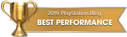 PS Blog Game of the Year 2019 - Best Performance - 2 - Gold