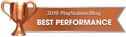 PS Blog Game of the Year 2019 - Best Performance - 4 - Bronze