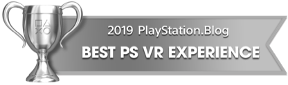 PS Blog Game of the Year 2019 - Best PS VR Experience - 3 - Silver