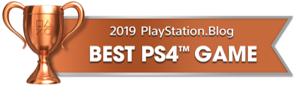 PS Blog Game of the Year 2019 - Best PS4 Game - 4 - Bronze
