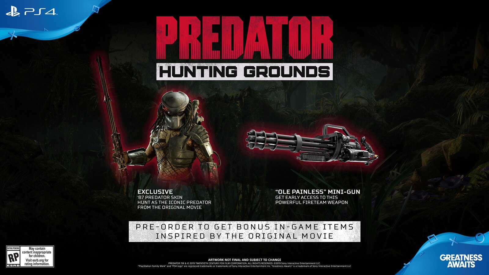 Predator Hunting Grounds - Collector's Edition 02