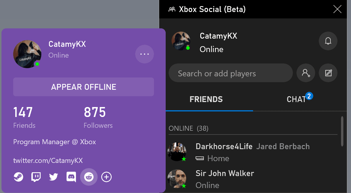 Reddit on Xbox Live