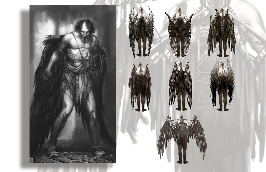 God of War Concept Art