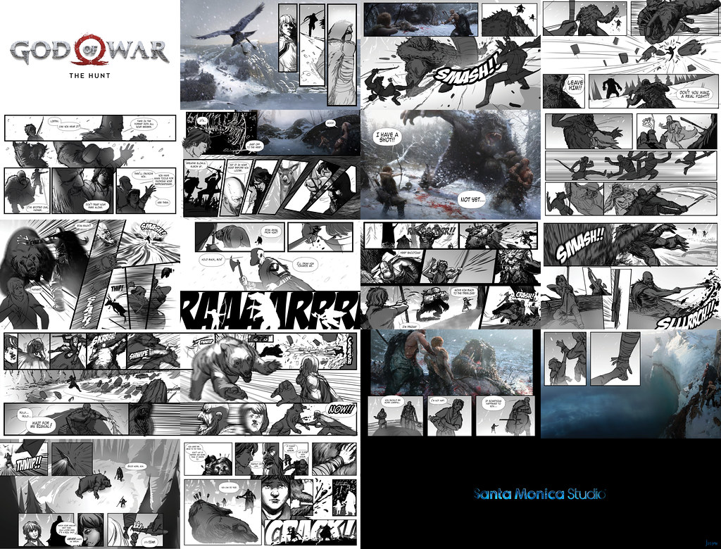 God of War Concept Art