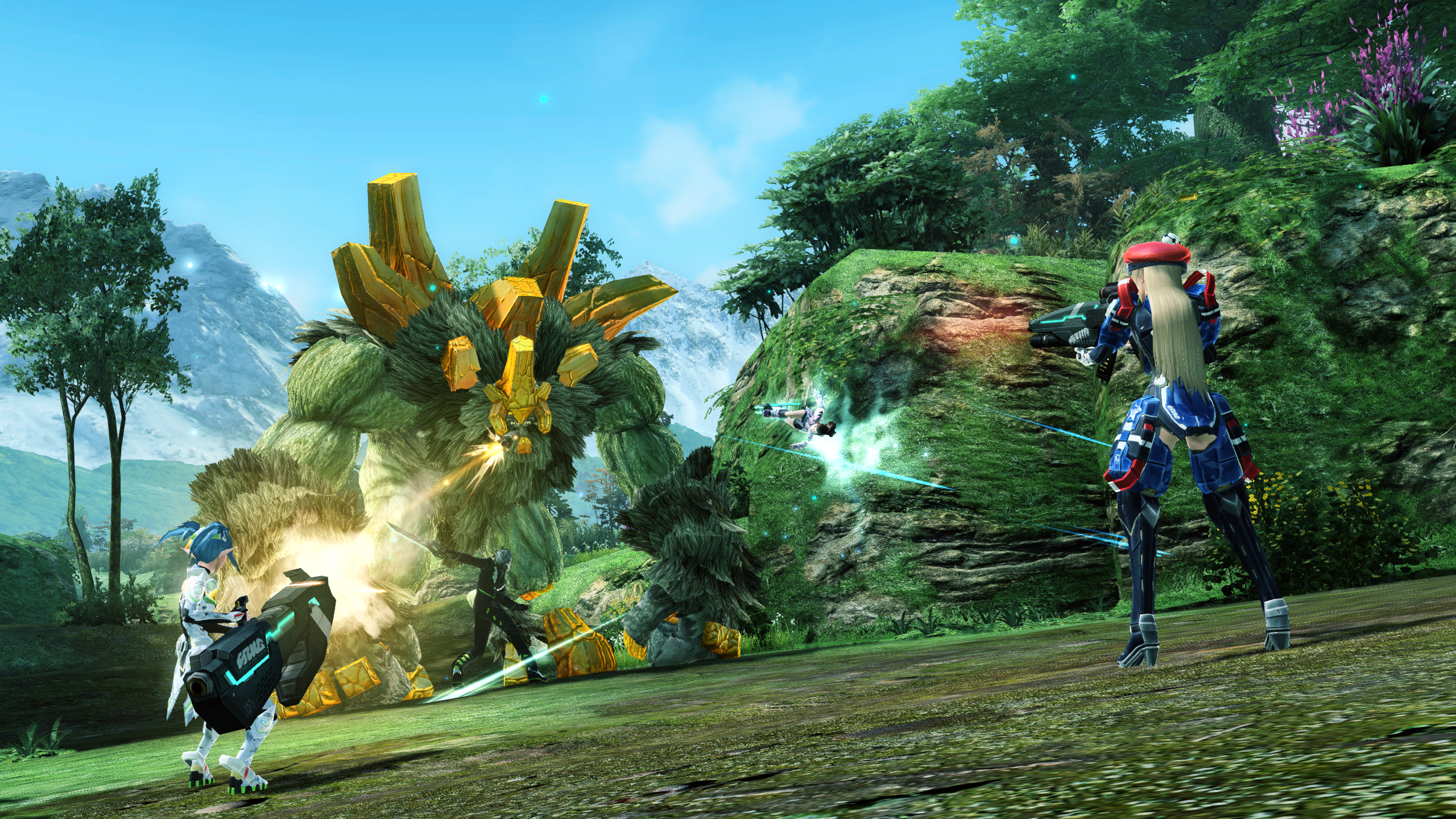 Phantasy Star Online 2