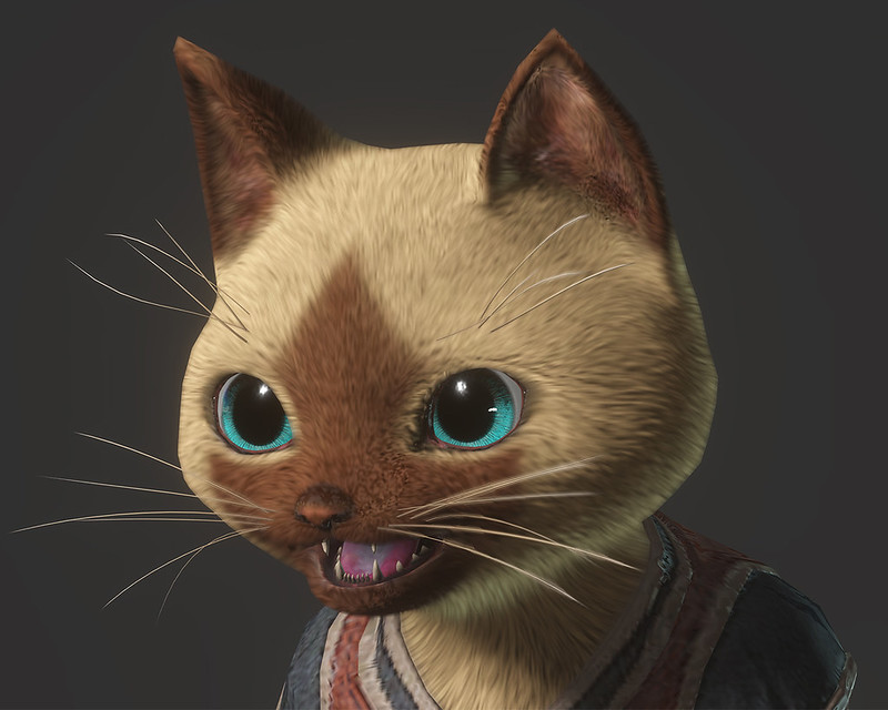 Monster Hunter - Felyne (PS4)