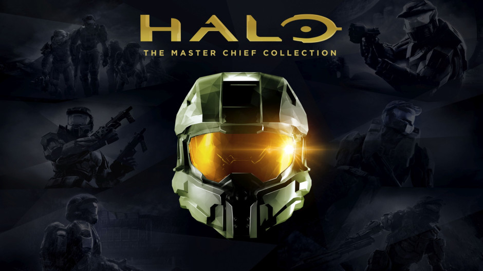 Halo Master Chief Collection Key Art