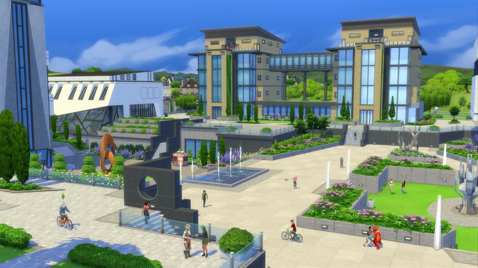 The Sims 4: Discover University