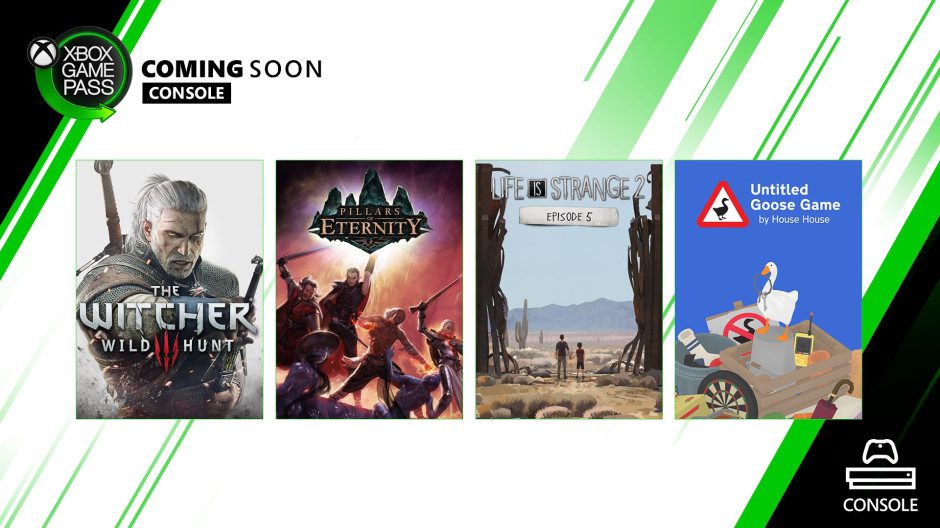 Xbox Game Pass - December 2019