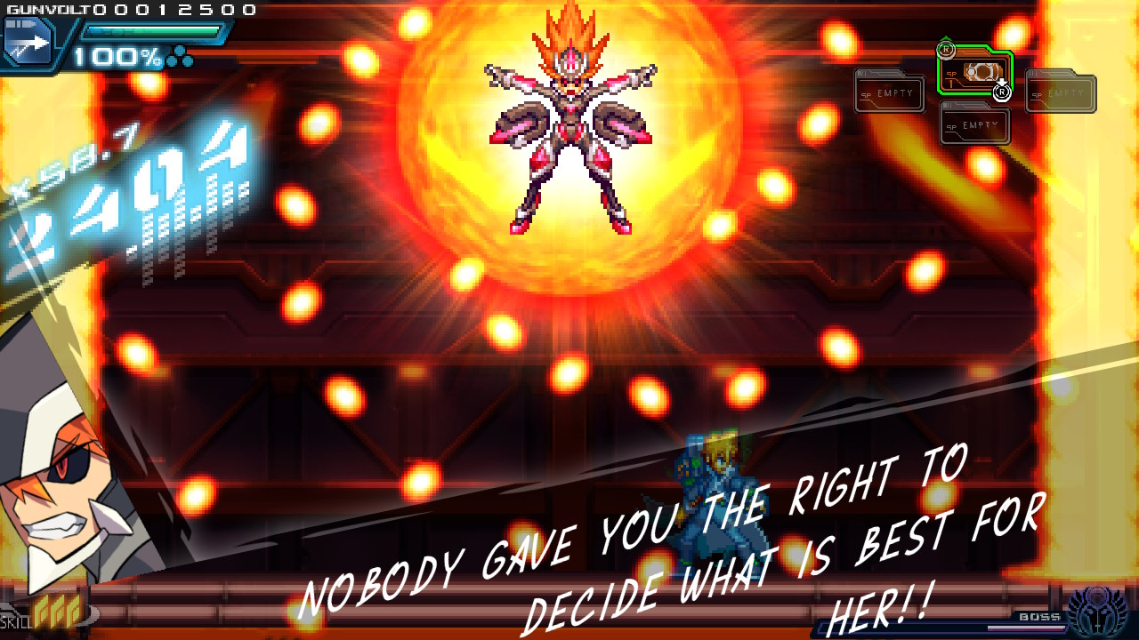 Azure Striker Gunvolt