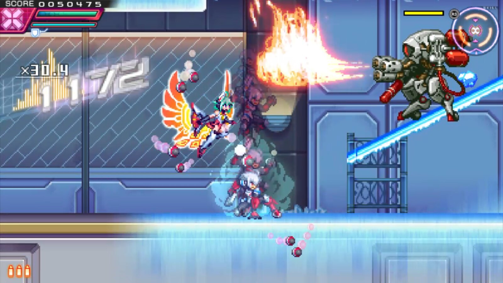 Azure Striker Gunvolt