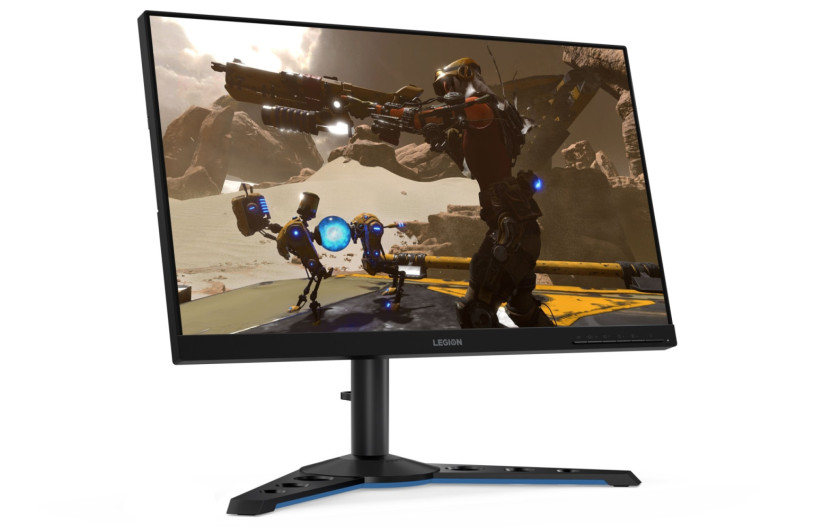 CES 2020: Die neuesten Hardware-Trends für Dein PC-Gaming: Lenovo Y25-25 Monitor