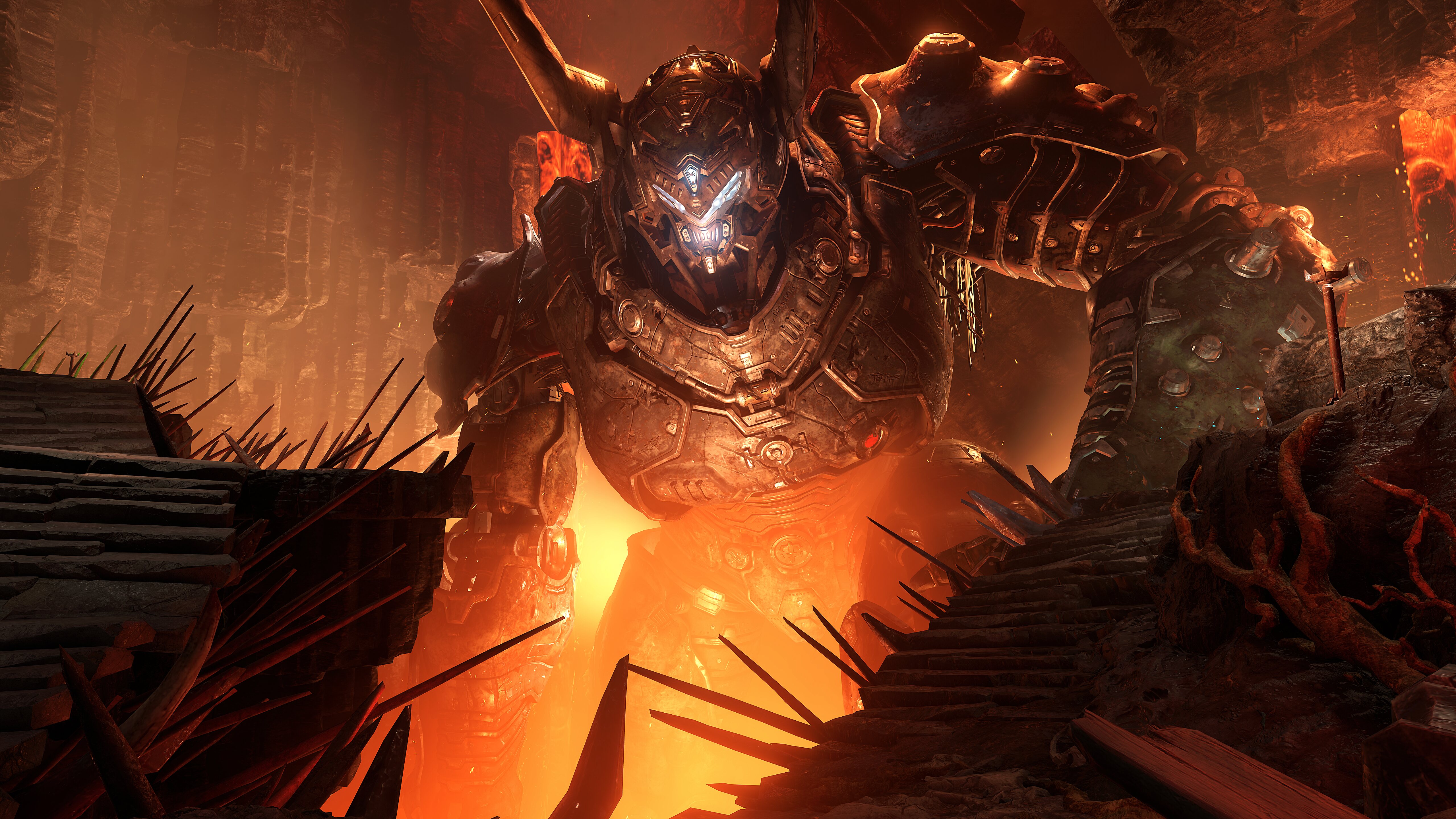 Doom Eternal on PS4