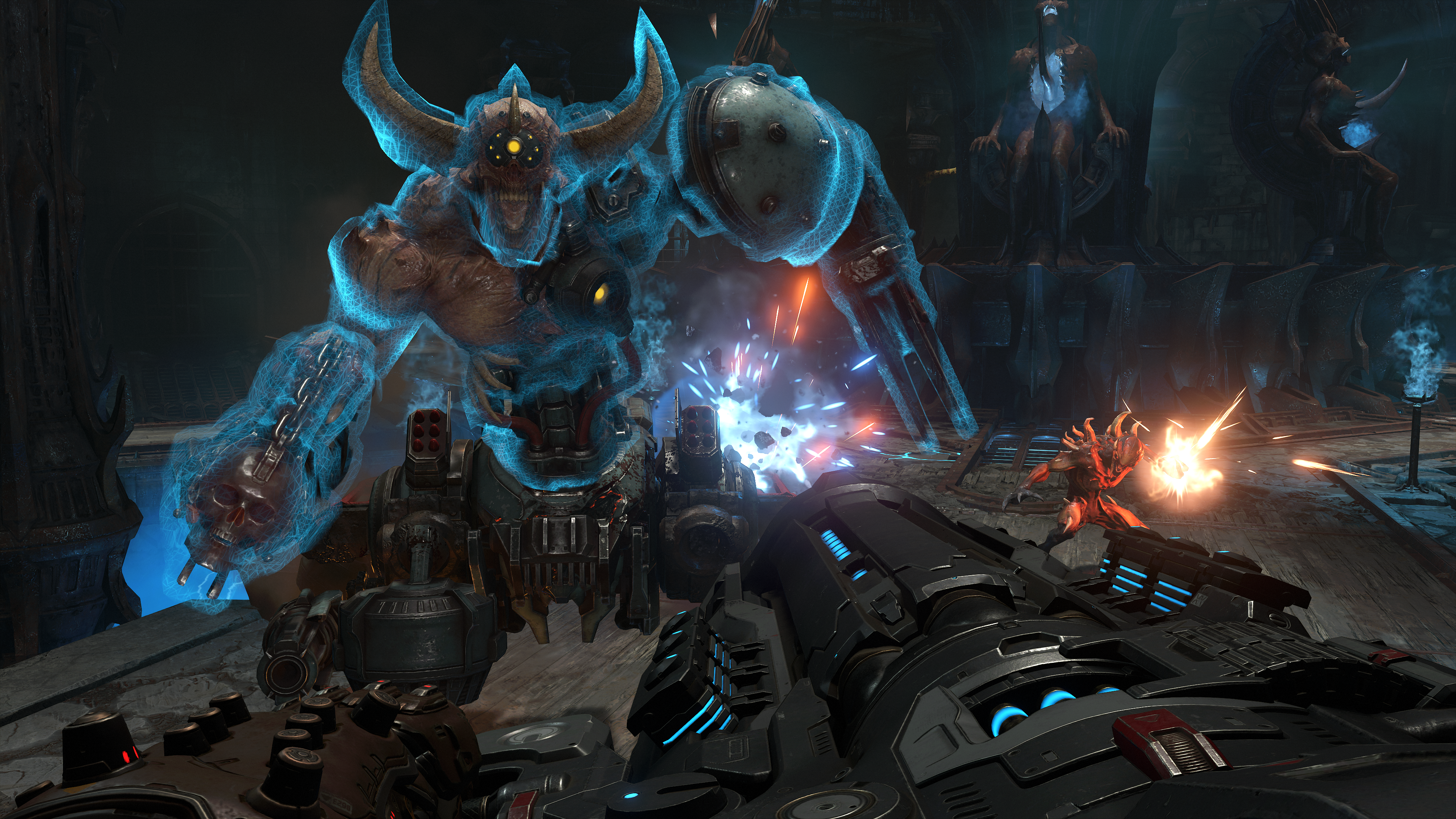 Doom Eternal on PS4