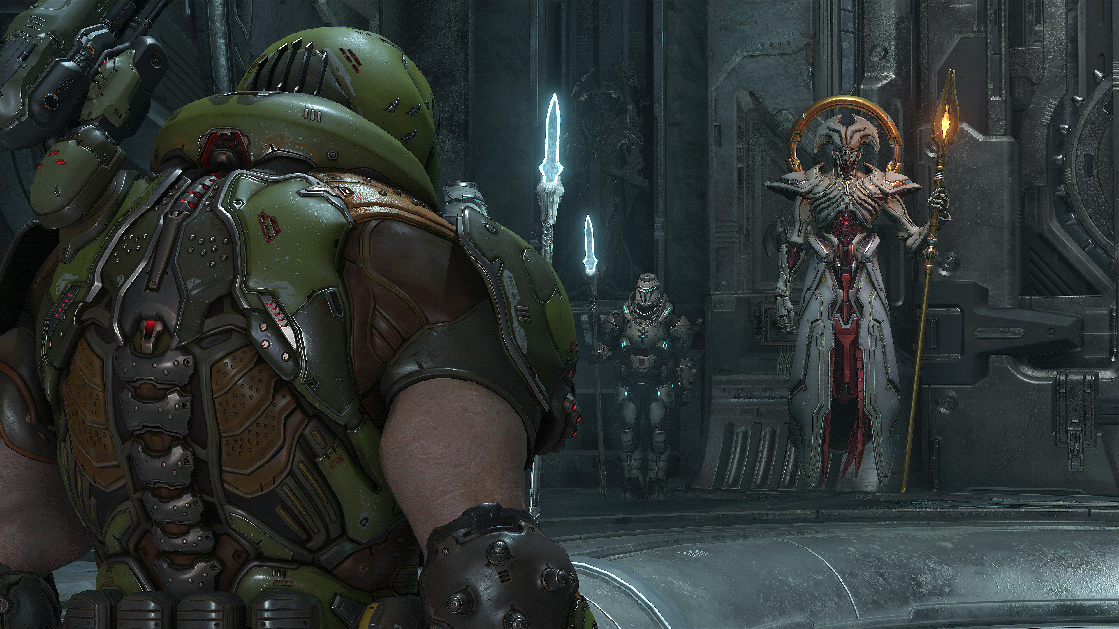 Doom Eternal on PS4