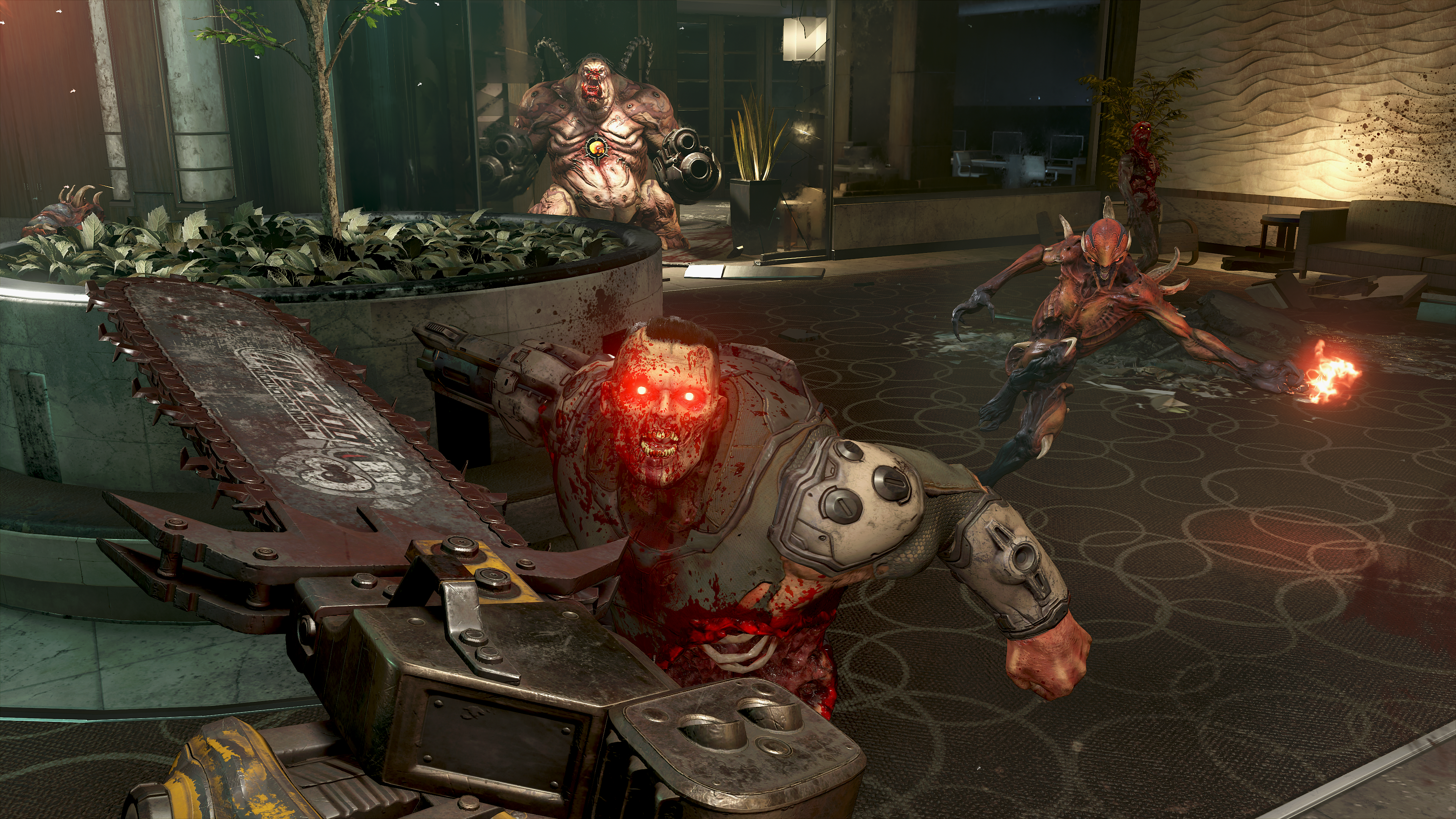 Doom Eternal on PS4