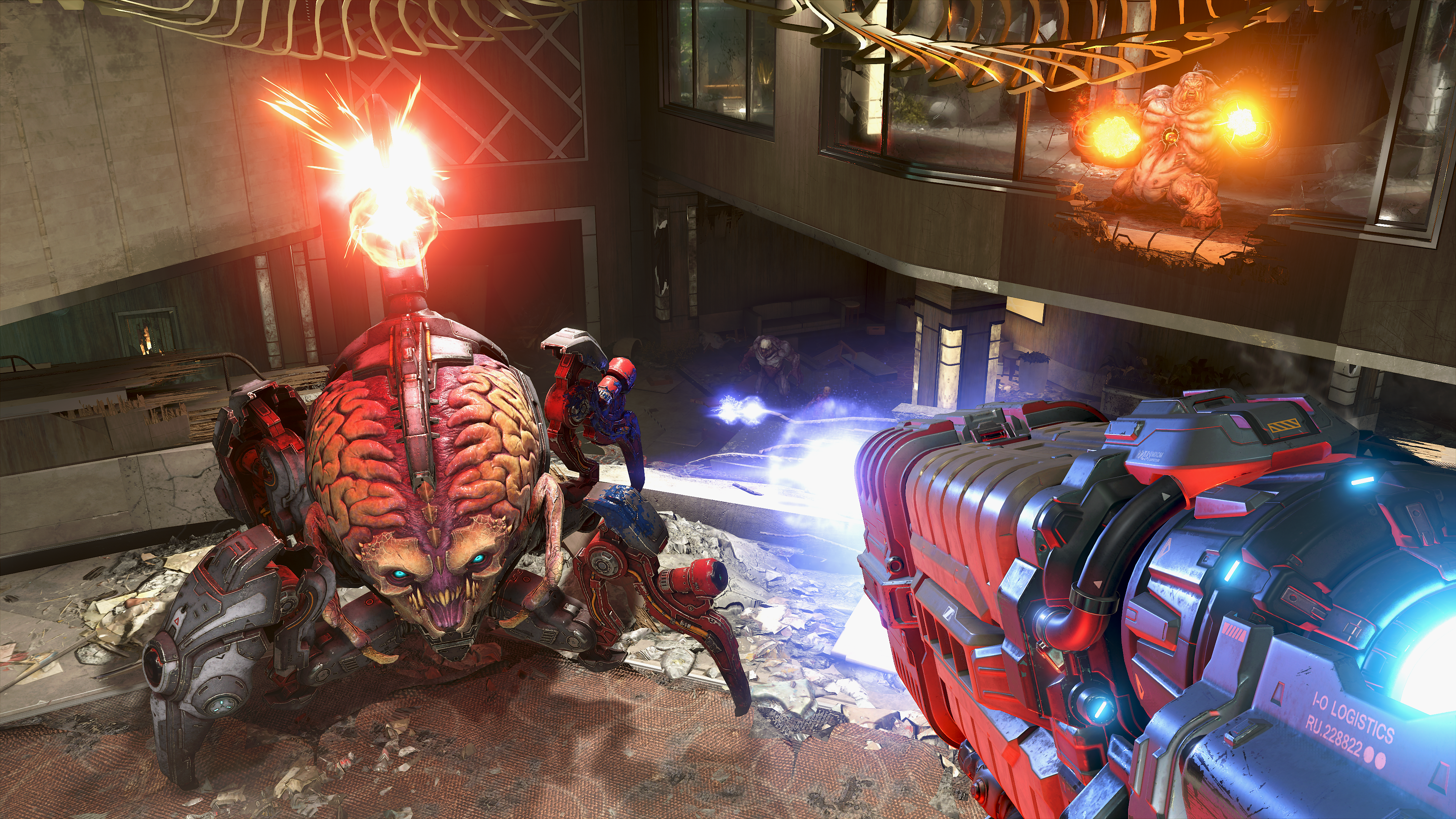 Doom Eternal on PS4